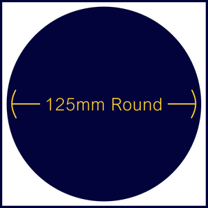 125mm Round Shape