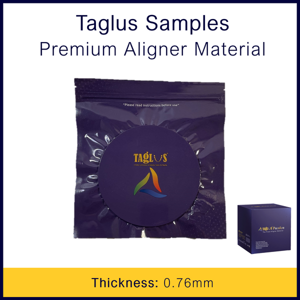 Taglus Samples - Premium Aligner Material