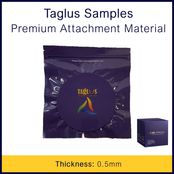 Taglus Samples - Premium Attachment Material